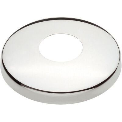 Kirchhoff kraan rozet - chroom - 1/2" x 60 mm x 10 mm Kirchhoff kraan rozet - chroom - 1/2" x 60 mm x 10 mm