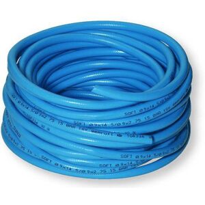 Berner 44515 dl5139 luchtslang blauw (15 bar) 9mm 10 meter Blauw-zilver Berner 44515 dl5139 luchtslang blauw (15 bar) 9mm 10 meter Blauw-zilver