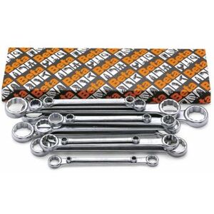 Beta 95/S8 Set van 8 dubbele ringsleutels Beta 95/S8 Set van 8 dubbele ringsleutels
