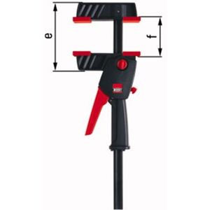 Bessey duoklamp duo 650/85 - duo658 Bessey duoklamp duo 650/85 - duo658