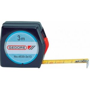 Gedore rolbandmaat, 3 m (4530-3x13) - 6691130 Gedore rolbandmaat, 3 m (4530-3x13) - 6691130