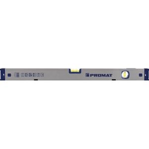 Promat /tecwerk waterpas 40 cm aluminium zilver ± 0,5mm/m met magneet - 4000857175 Promat /tecwerk waterpas 40 cm aluminium zilver ± 0,5mm/m met magneet - 4000857175