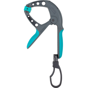 Wolfcraft veerklem met haak 50mm 1 stuk - 3458000 Wolfcraft veerklem met haak 50mm 1 stuk - 3458000