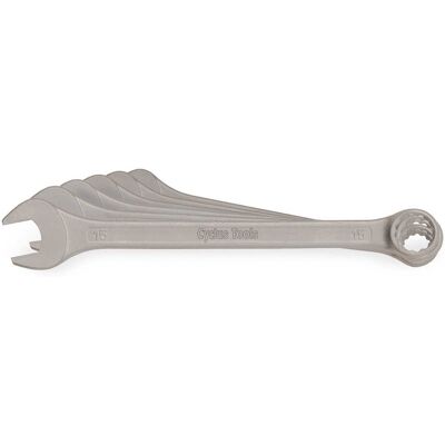 Cycplus Cyclus gereedschap ring- en steeksleutel 27mm Cycplus Cyclus gereedschap ring- en steeksleutel 27mm