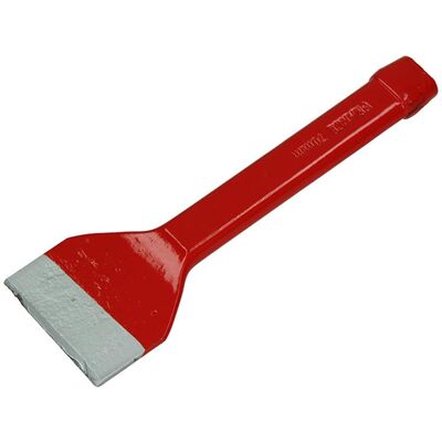 MOB Bakstenenbeitel - 70 mm - Geslepen en opnieuw slijpvaar - 220 mm MOB Bakstenenbeitel - 70 mm - Geslepen en opnieuw slijpvaar - 220 mm