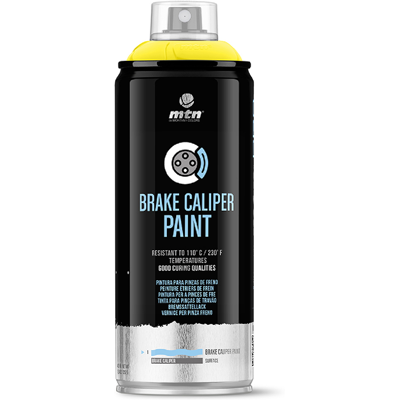 Mtn 1070499 - pro brake caliper paint yellow 3 stuks Mtn 1070499 - pro brake caliper paint yellow 3 stuks