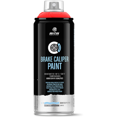Mtn 1070500 - pro brake caliper paint red 3 stuks Mtn 1070500 - pro brake caliper paint red 3 stuks