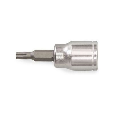 Cycplus 3/8" kop torx tx10 voor ratelsleutel cyclus 720546 Zilver Cycplus 3/8" kop torx tx10 voor ratelsleutel cyclus 720546 Zilver