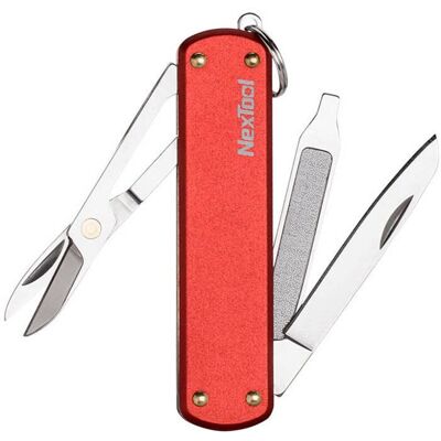 NexTool mini zakmes ne0142 voor 6in1 gereedschapsset praktisch voor op reis NexTool mini zakmes ne0142 voor 6in1 gereedschapsset praktisch voor op reis