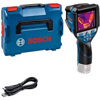 Bosch professional gtc 600 c accu warmtebeeldcamera 12v basic body in l-boxx - 0601083508 Bosch professional gtc 600 c accu warmtebeeldcamera 12v basic body in l-boxx - 0601083508