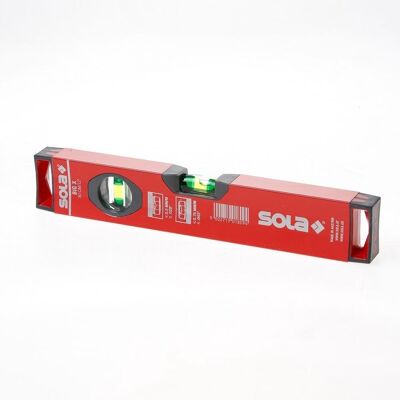 Sola bigx 30 waterpas x-profiel - 30 cm - 01370301 - 0.30 m - rood Sola bigx 30 waterpas x-profiel - 30 cm - 01370301 - 0.30 m - rood