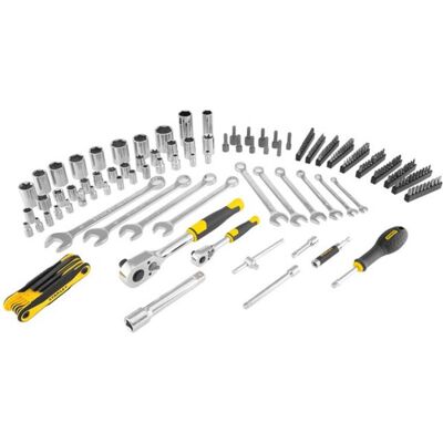 Stanley Inbussleutels Set - 8 stuks, 4-19mm - Professionele Kwaliteit Stanley Inbussleutels Set - 8 stuks, 4-19mm - Professionele Kwaliteit
