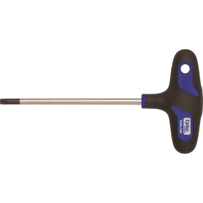 Cycplus Cyclus schroevendraaier torx 25 t-greep Blauw Cycplus Cyclus schroevendraaier torx 25 t-greep Blauw