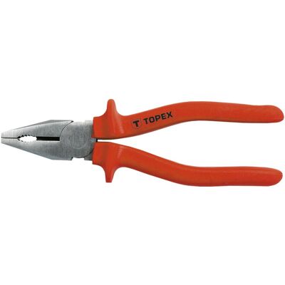 Topex 180 mm/ 1000V Combinatiepenseel - Elektricien gereedschap Topex 180 mm/ 1000V Combinatiepenseel - Elektricien gereedschap