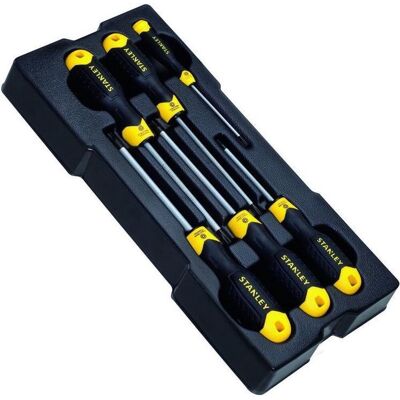 Stanley Tools STA175781 FatMax Ondiepe Professionele Organizer - 8 Vakjes Stanley Tools STA175781 FatMax Ondiepe Professionele Organizer - 8 Vakjes