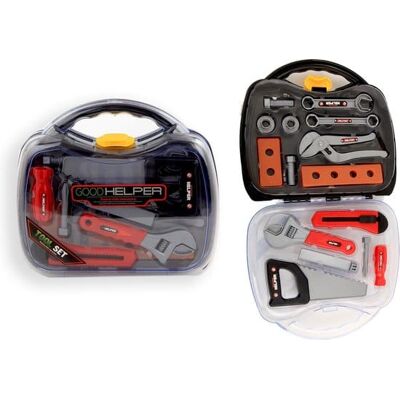 Jonotoys Gereedschapskist 15-delig Jonotoys Gereedschapskist 15-delig