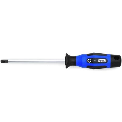 Cycplus Torxsleutel cyclus tx 8 x 60mm met meercomponentengreep Blauw Cycplus Torxsleutel cyclus tx 8 x 60mm met meercomponentengreep Blauw