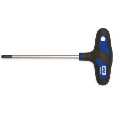 Cycplus Torx t-greep tx30-120 cyclus 720534 Zwart Cycplus Torx t-greep tx30-120 cyclus 720534 Zwart