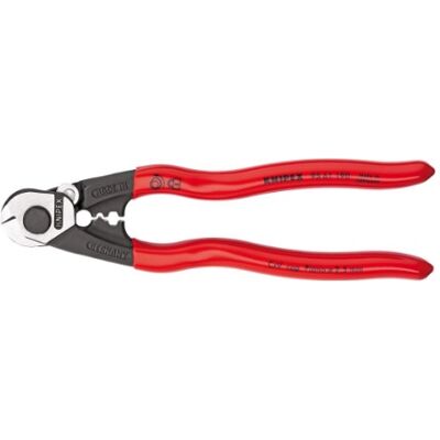 Knipex Kabelkniptang - Robuust - Voor staal- en bowdenkabels tot 6mm Knipex Kabelkniptang - Robuust - Voor staal- en bowdenkabels tot 6mm