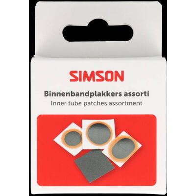 Simson binnenbandreparatieset 9-delig Simson binnenbandreparatieset 9-delig