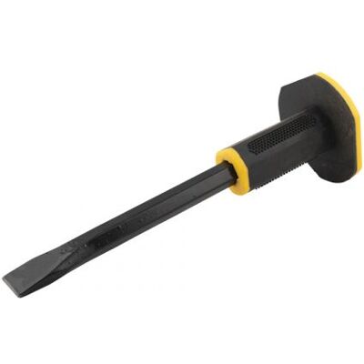 Topgear beitel met vlakke punt 30 cm. Topgear beitel met vlakke punt 30 cm.