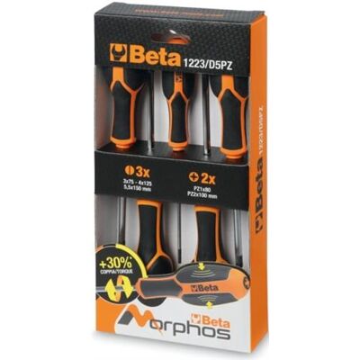 Beta schroevendraaierset 10st 1223/d10n Beta schroevendraaierset 10st 1223/d10n