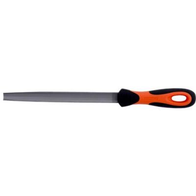 Bahco Sandvik 1/2 ronde vijl 10" k2+h halfzoet Bahco Sandvik 1/2 ronde vijl 10" k2+h halfzoet