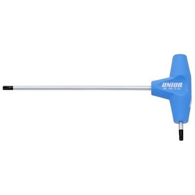 Unior torx-sleutel t-grip tx40 Blauw Unior torx-sleutel t-grip tx40 Blauw