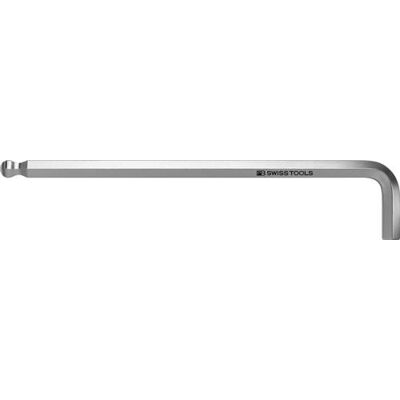 PB Swiss Tools Inbussleutel 6 mm - L-vorm met bolkop PB Swiss Tools Inbussleutel 6 mm - L-vorm met bolkop