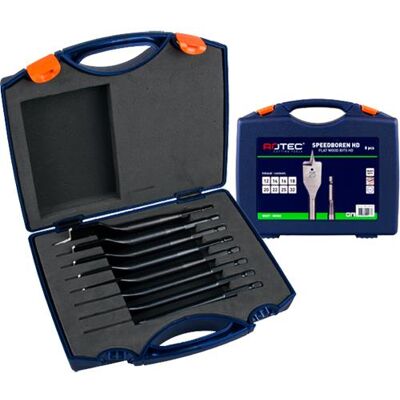Rotec Speedborenset 8-delig 12-32mm Rotec Speedborenset 8-delig 12-32mm