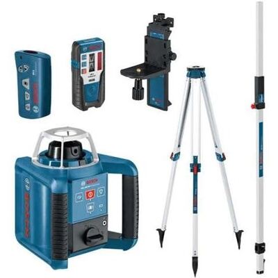 Bosch Blauw grl 300 hv set rotatielaser + lr 1 + wm4 + rc1 + bt 170 en gr 240 - 061599405u Bosch Blauw grl 300 hv set rotatielaser + lr 1 + wm4 + rc1 + bt 170 en gr 240 - 061599405u