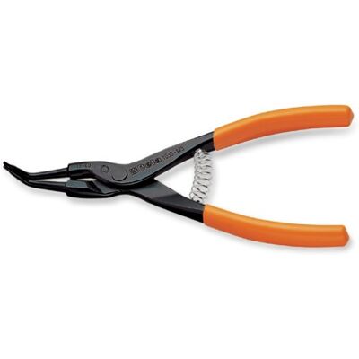 Beta borgveertangen, uitwendig 45°gebogen punten pvc handgreep 1037 175 - 010370017 Beta borgveertangen, uitwendig 45°gebogen punten pvc handgreep 1037 175 - 010370017