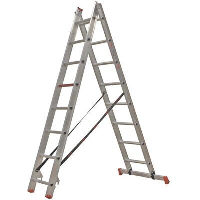 Altrex all round 2-delige reformladder ar 2040 2 x 8 - 108408 Altrex all round 2-delige reformladder ar 2040 2 x 8 - 108408