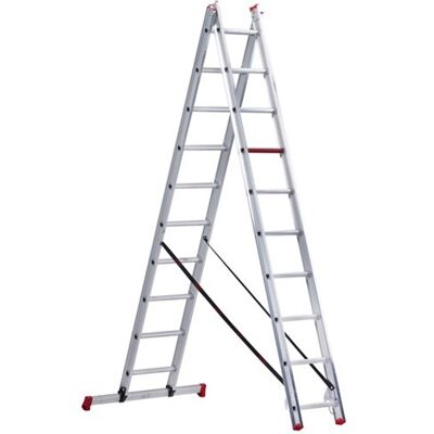 Altrex all round 2-delige reformladder ar 2050 2 x 10 - 108410 Altrex all round 2-delige reformladder ar 2050 2 x 10 - 108410