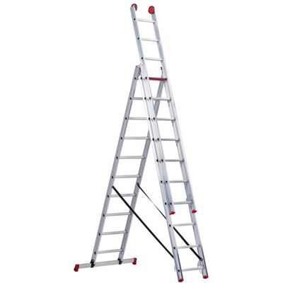 Altrex all round 3-delige reformladder ar 3070 3 x 10 - 108510 Altrex all round 3-delige reformladder ar 3070 3 x 10 - 108510