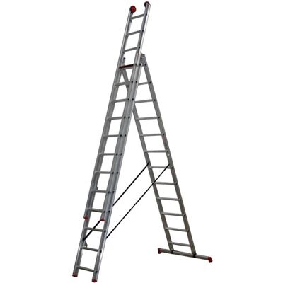 Altrex all round 3-delige reformladder ar 3080 3 x 12 - 108512 Altrex all round 3-delige reformladder ar 3080 3 x 12 - 108512