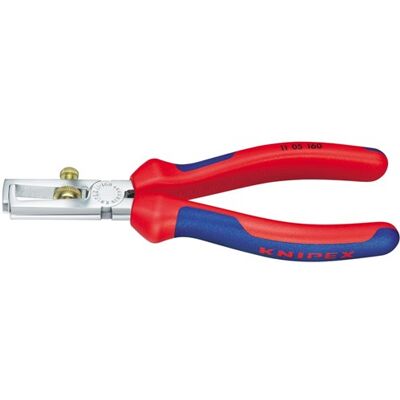 Knipex Plooier - Chromen en bi-materiaal 160mm Knipex Plooier - Chromen en bi-materiaal 160mm
