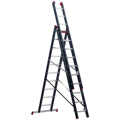 Altrex atlantis 3-delige reformladder atr 3062 3 x 10 - 119310 Altrex atlantis 3-delige reformladder atr 3062 3 x 10 - 119310