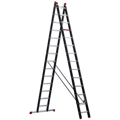 Altrex mounter 2-delige reformladder zr 2070 2 x 14 - 122414 Altrex mounter 2-delige reformladder zr 2070 2 x 14 - 122414