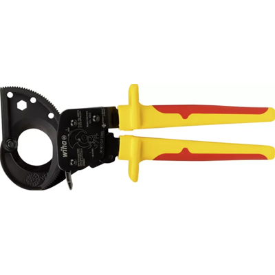 Wiha kabelknipper electric tot 300 mm² met ratelprincipe - 46674 Wiha kabelknipper electric tot 300 mm² met ratelprincipe - 46674