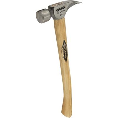 Milwaukee Ti14SC-H18 Clauwhamer - Hout, 14oz, 18in Milwaukee Ti14SC-H18 Clauwhamer - Hout, 14oz, 18in