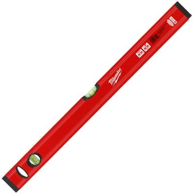 Milwaukee REDSTICK magnetische slanke waterpas 60cm Milwaukee REDSTICK magnetische slanke waterpas 60cm