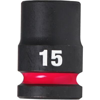 Milwaukee 4932480309 Impact Wrench - 15 mm, Zeskant, 1/2' Aandrijving Milwaukee 4932480309 Impact Wrench - 15 mm, Zeskant, 1/2' Aandrijving