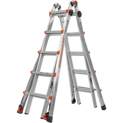 Altrex Little giant velocity 4x4 sporten telescopische vouwladder - 503914 Altrex Little giant velocity 4x4 sporten telescopische vouwladder - 503914