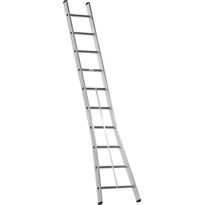 Altrex kibo enkele ladder 1-delig 1 x 10 - 515110 Altrex kibo enkele ladder 1-delig 1 x 10 - 515110