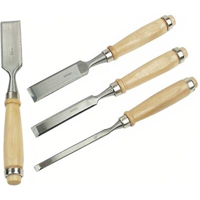 Brüder Mannesmann houtsteekbeitel 16 mm (hobby) - 666-16 Brüder Mannesmann houtsteekbeitel 16 mm (hobby) - 666-16