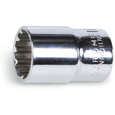 Beta 920u 17 gearlock dopsleutels 1/2" aandijfvierkant verchroomd - 009201717 009201717 Beta 920u 17 gearlock dopsleutels 1/2" aandijfvierkant verchroomd - 009201717 009201717