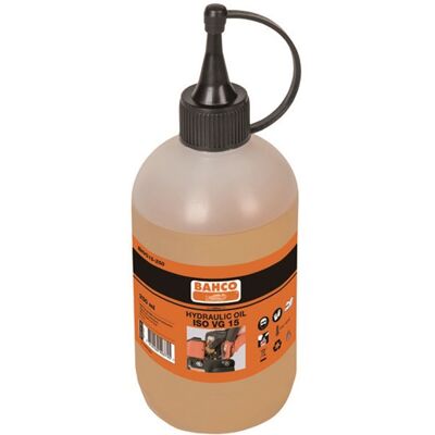 Bahco hydraulische iso vg15 reserveolie kan 250 ml - bhvg15-250 Bahco hydraulische iso vg15 reserveolie kan 250 ml - bhvg15-250