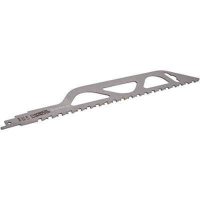 Bahco reciprozaagblad hardmetaal voor bakstenen leca en cellenbeton 2 tpi 300 mm - 3946-300-2-cb-1p Bahco reciprozaagblad hardmetaal voor bakstenen leca en cellenbeton 2 tpi 300 mm - 3946-300-2-cb-1p