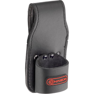Connex hamerhouder leder zwart - cox610805 Connex hamerhouder leder zwart - cox610805